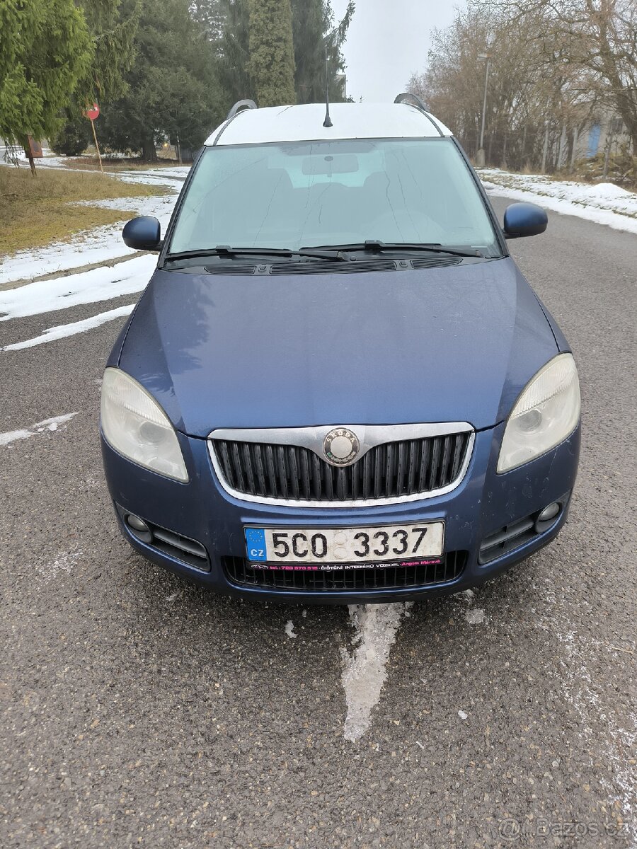 Škoda Roomster 1.6 16V 77kw