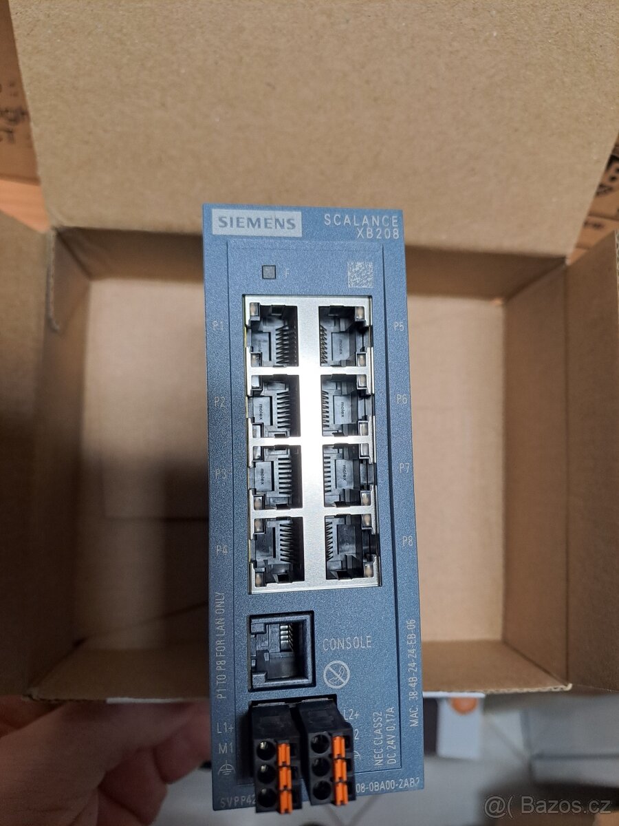 Siemens switch 8portový 8 řízený