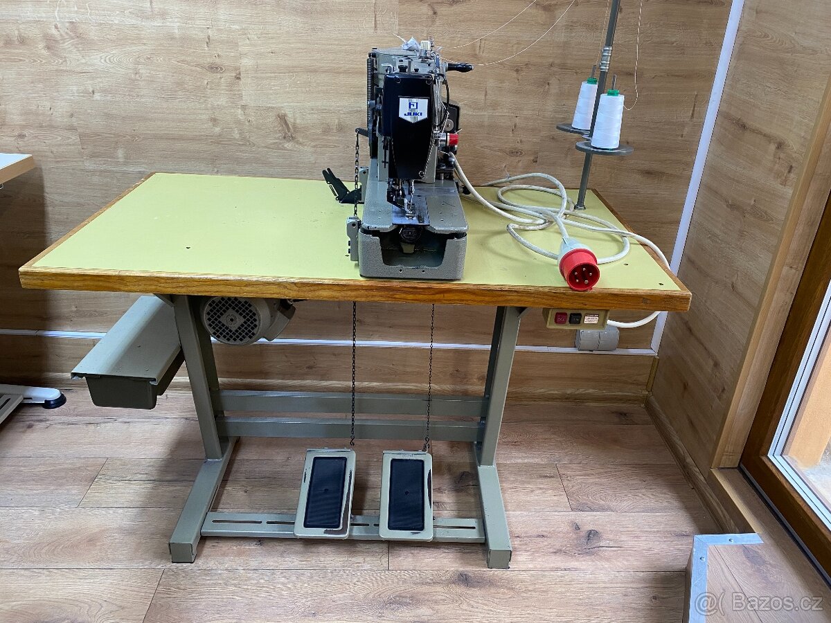 Dírkovací stroj - JUKI LBH 780