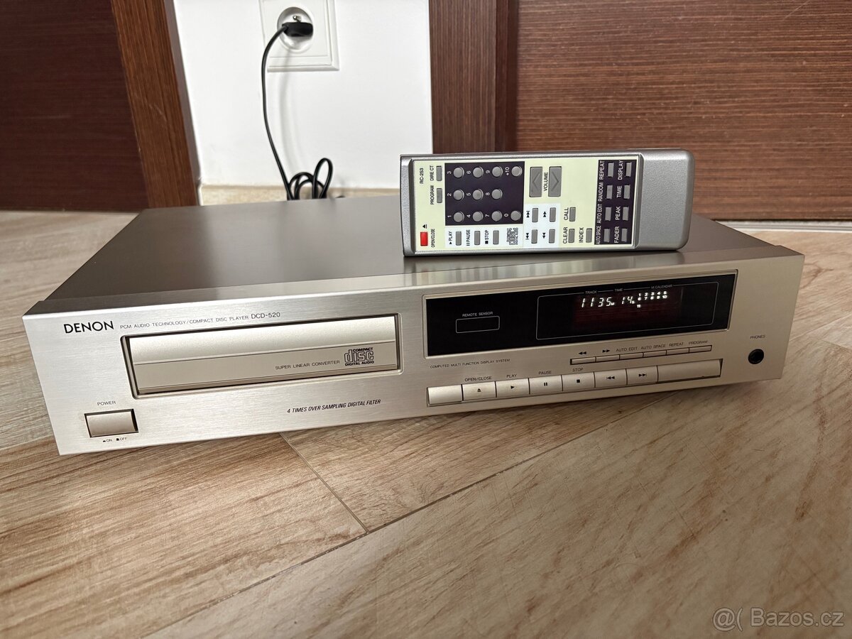 CD přehrávač Denon DCD-520 včetně DO