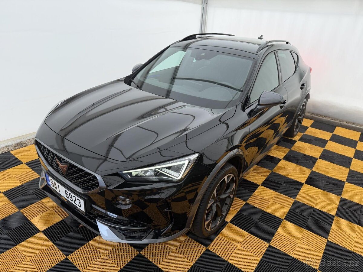 Cupra Formentor, 1.5Tsi CZ DPH 1-MAJ ZARUKA