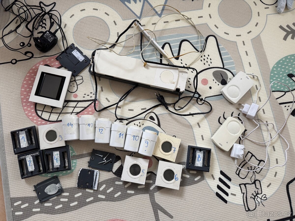 Danfoss Link / CF2 – CF-RS, CF-MC, Living Connect, CC – podl