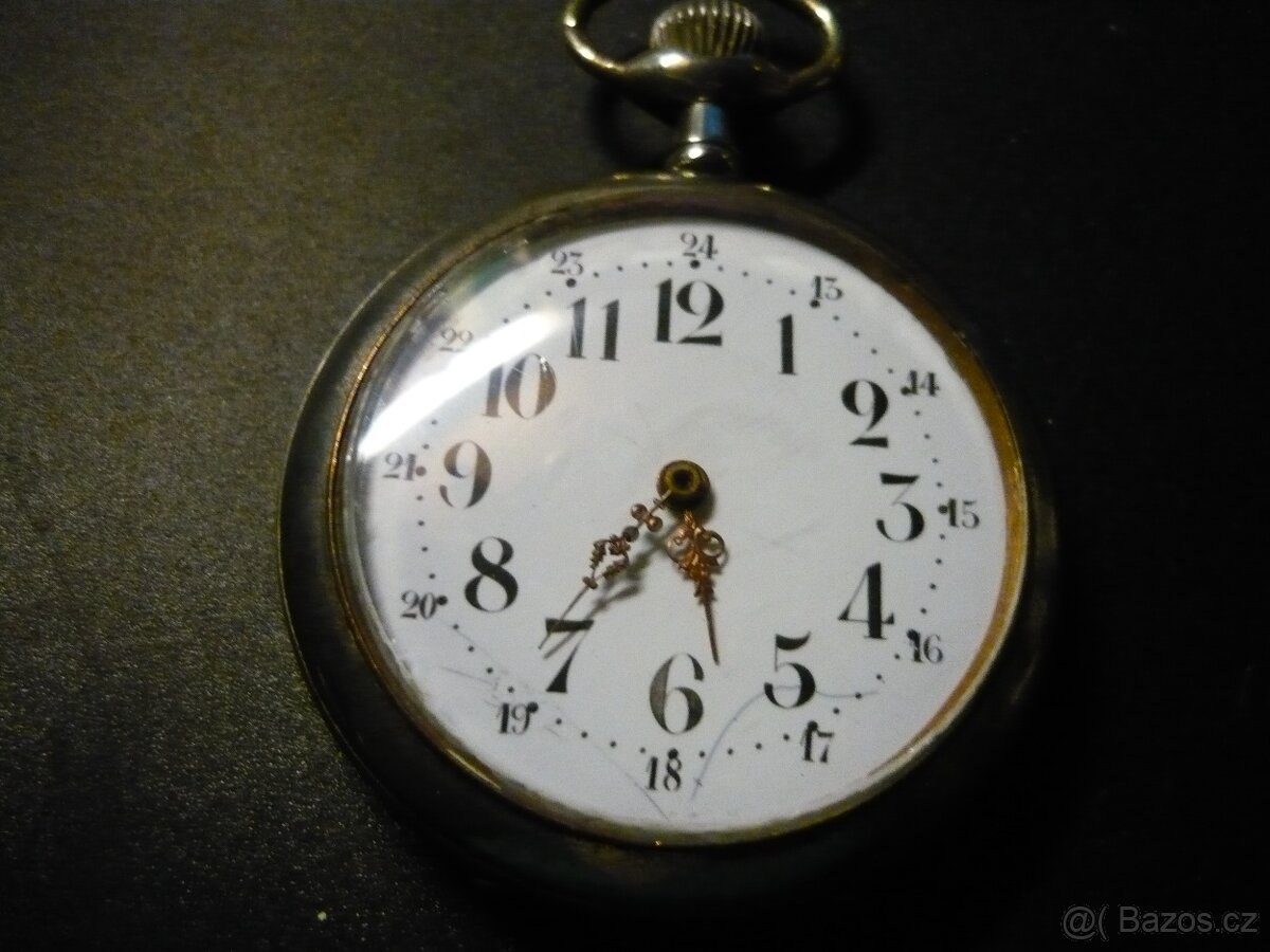 Velké kapesní hodinky