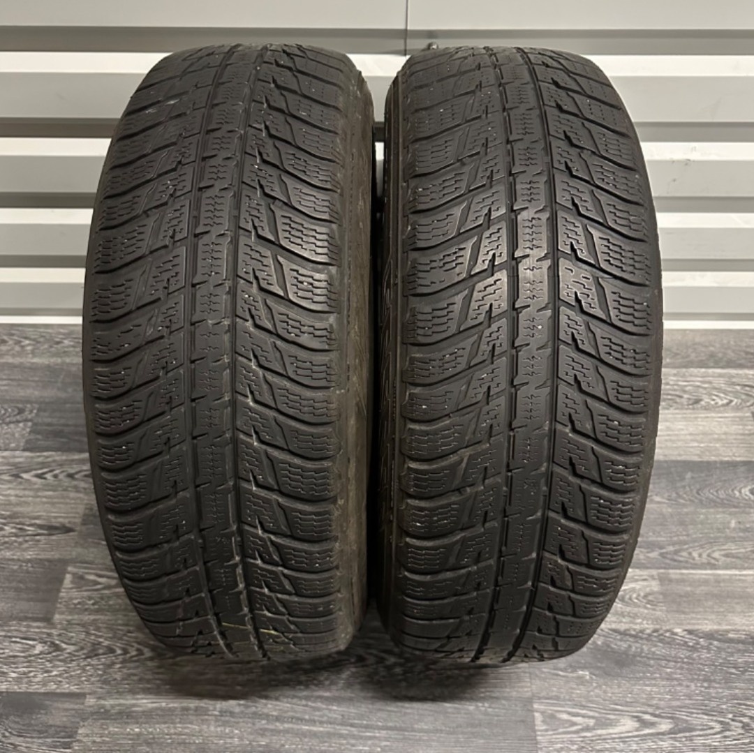 2ks pneu 225/65/17 NOKIAN