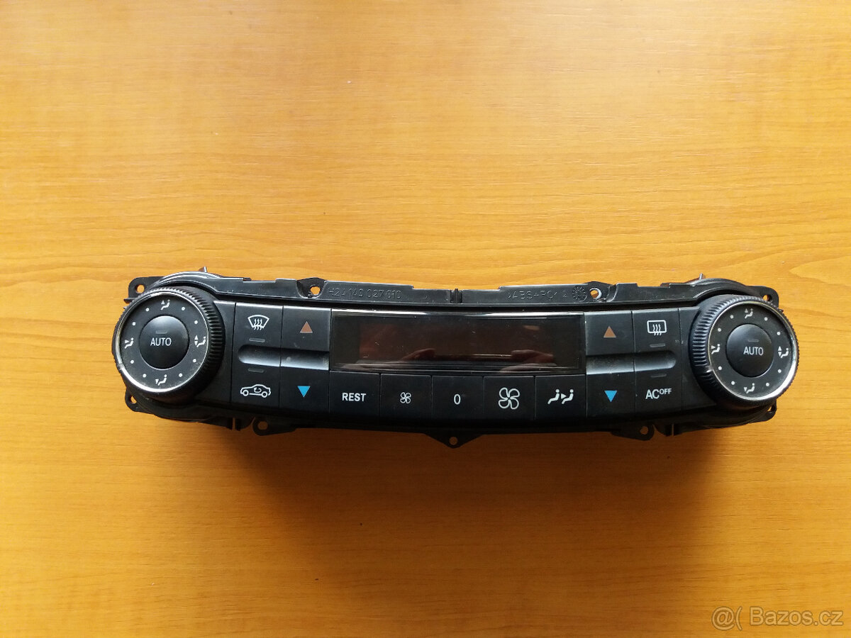 Mercedes w211 panel climatronic 2118301285