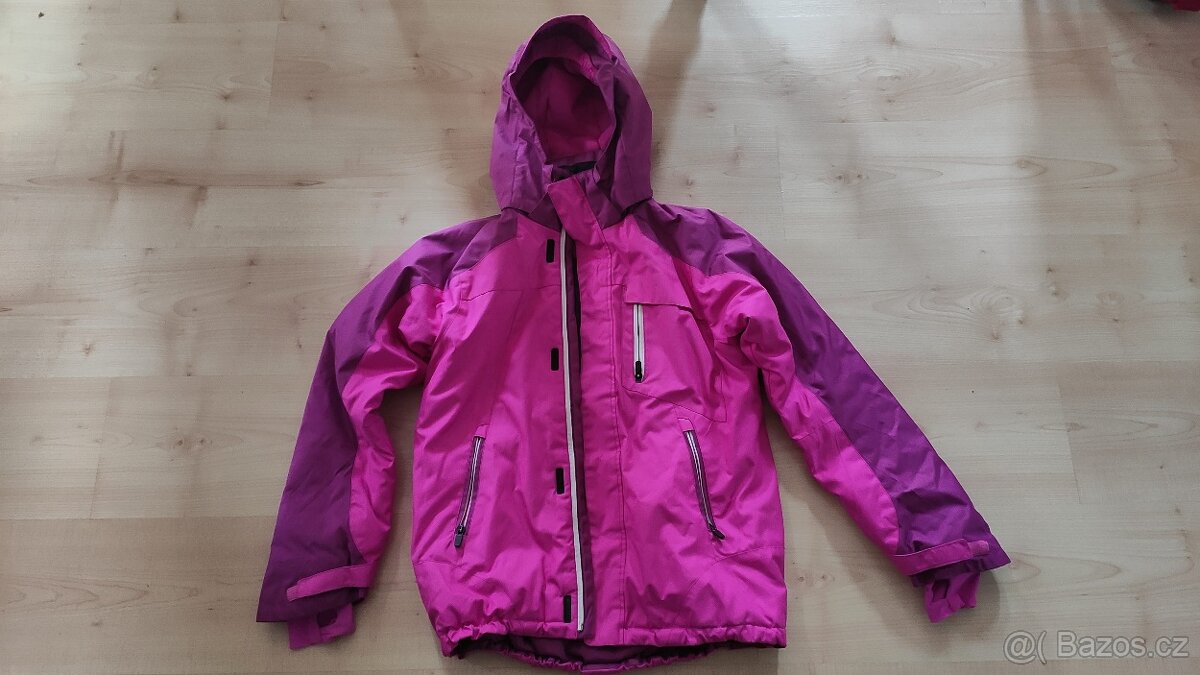 Dívčí zimní bunda H&M vel.158