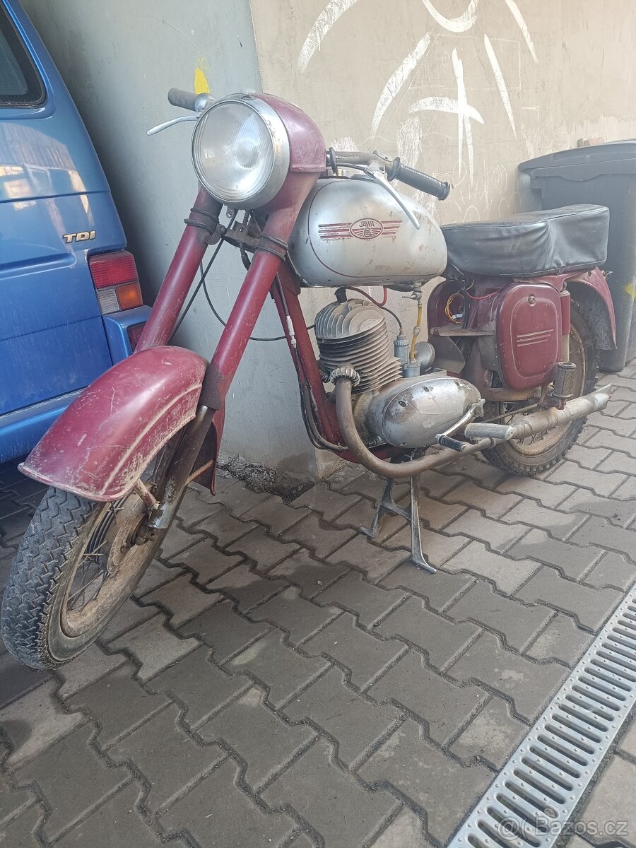 Jawa 175/356 r.v.1956