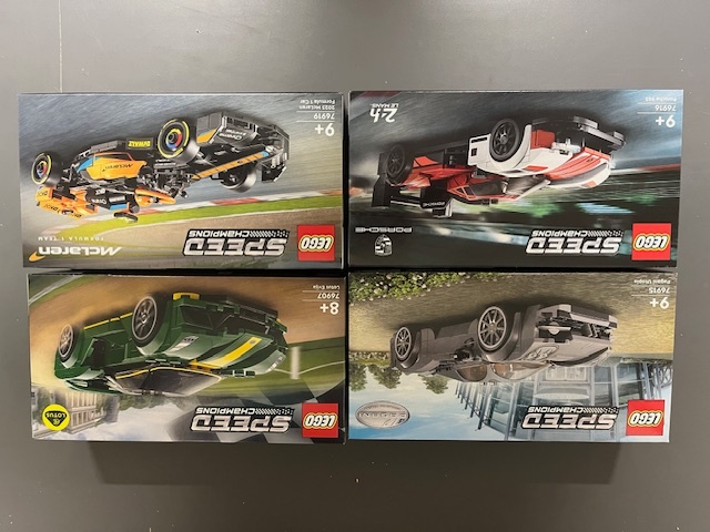 LEGO 76907+76915+76916+76919