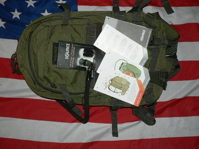 Source Assault 10L Hydration Pack