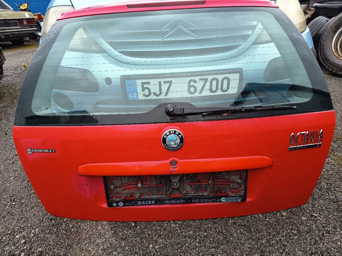 5 dveře Škoda Octavia 1 combi