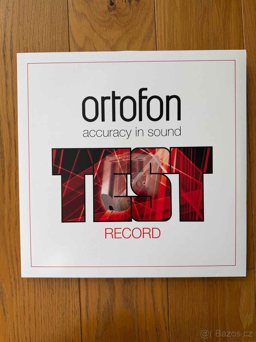 Ortofon Test Record - Testovací LP pro Hi‑Fi systém