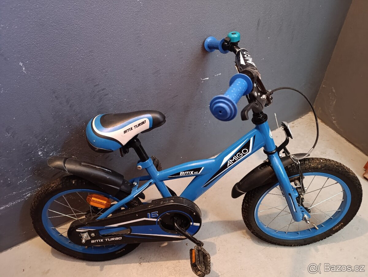 dětské kolo 16