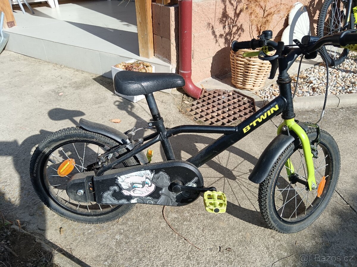 Dětské kolo velikost 16