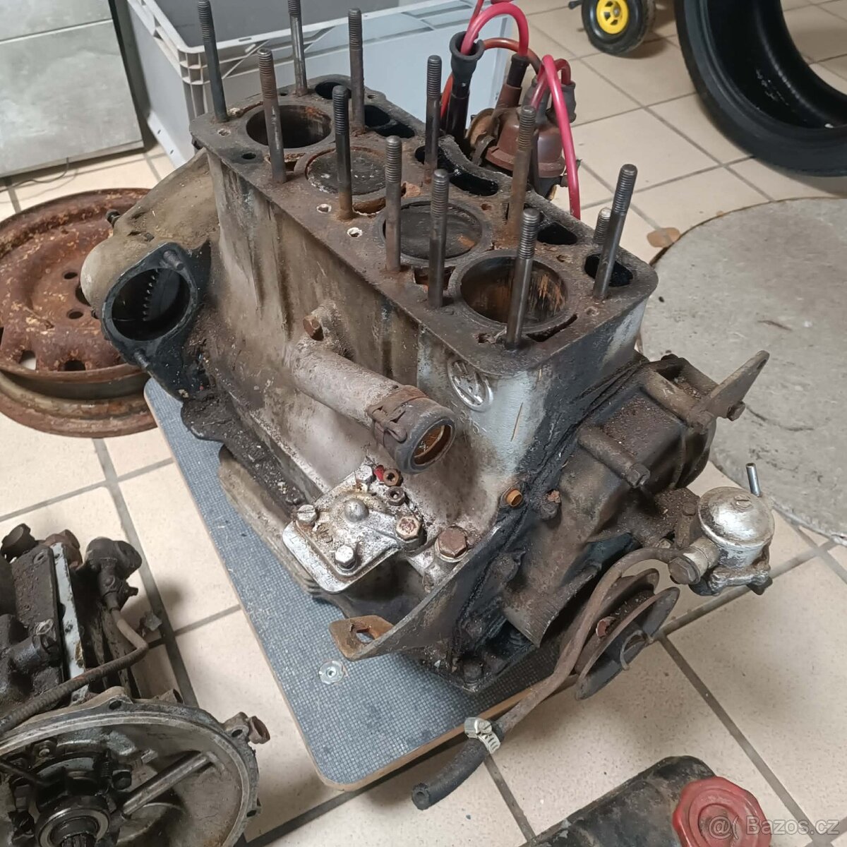 Motor Falicia rok 1960