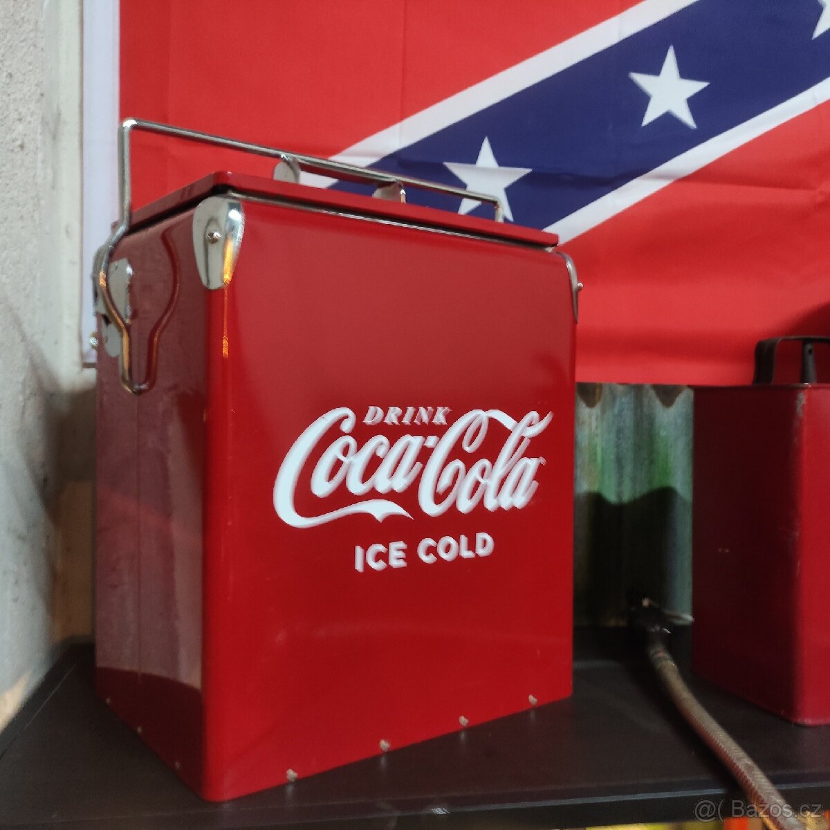 Chladící box Coca cola cooler (replika)