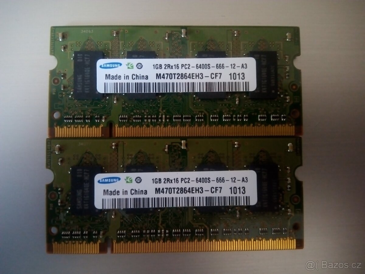 Samsung DDR2 - 2x1GB