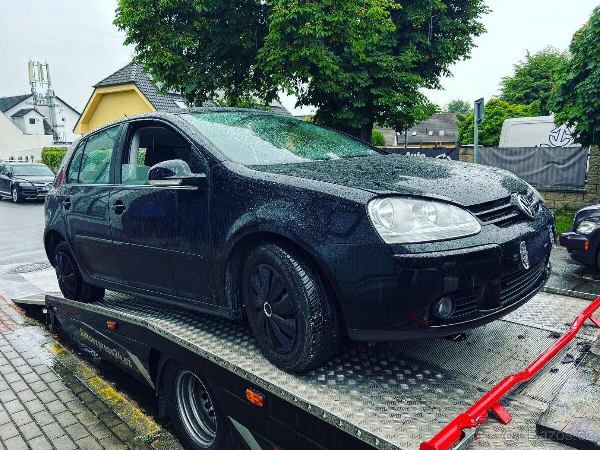 Veškeré náhradní díly VW Golf 5 hatchback 2008 BUD JHU L041