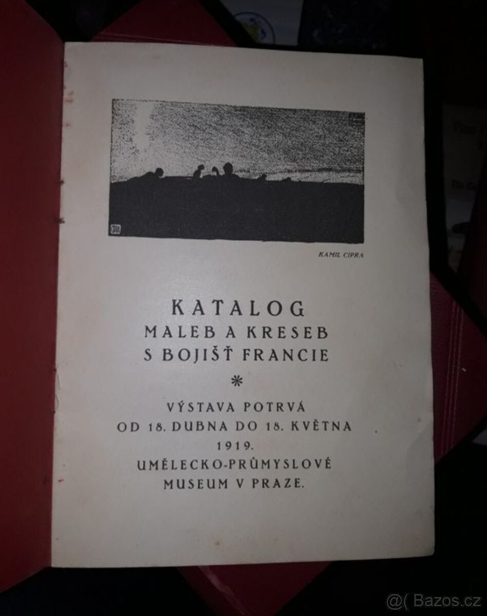 FRANTIŠEK KUPKA  MONOGRAFIE 1919