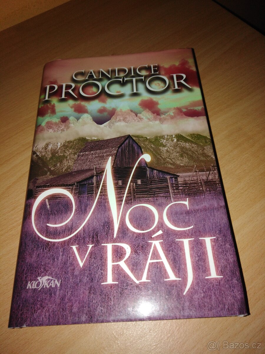 Noc v ráji - Candice Proctor