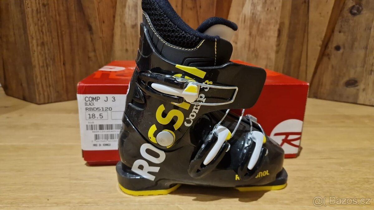 Rossignol lyžařské boty lyžáky 18,5