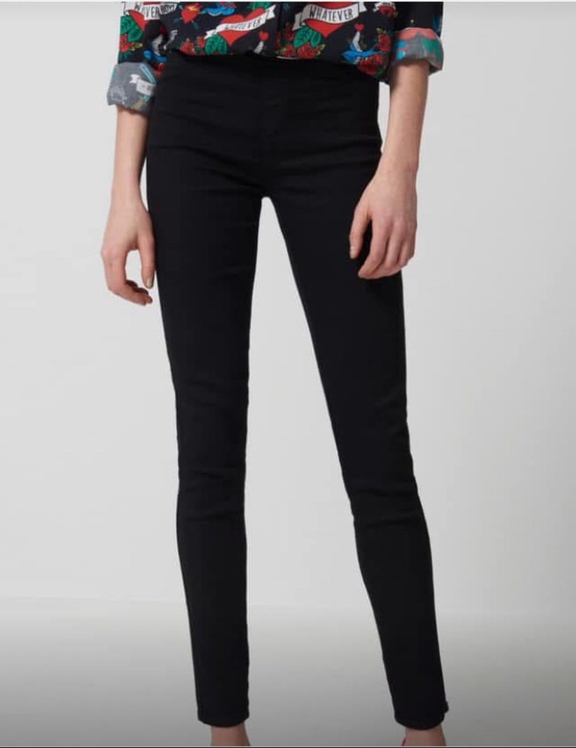 Elastické skinny džíny - vel. 24 w