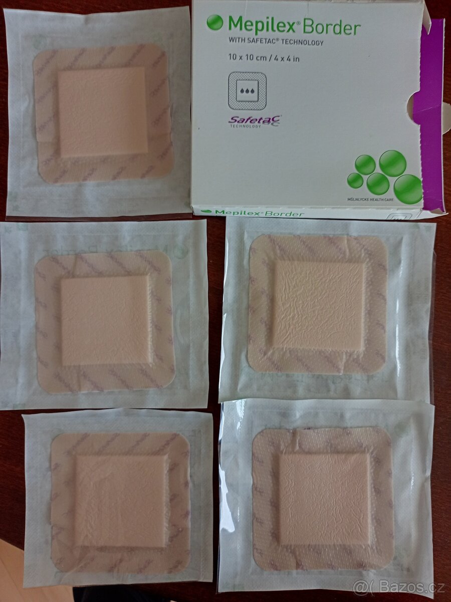 Mepilex Border 10x10cm