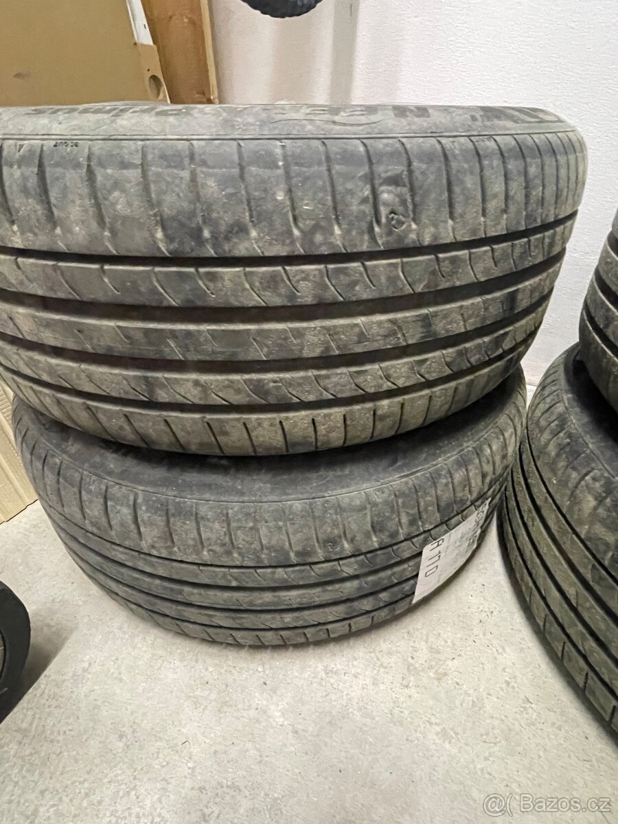 LETNÍ SADA PNEU 5x112   17”NEXEN AUDI A6