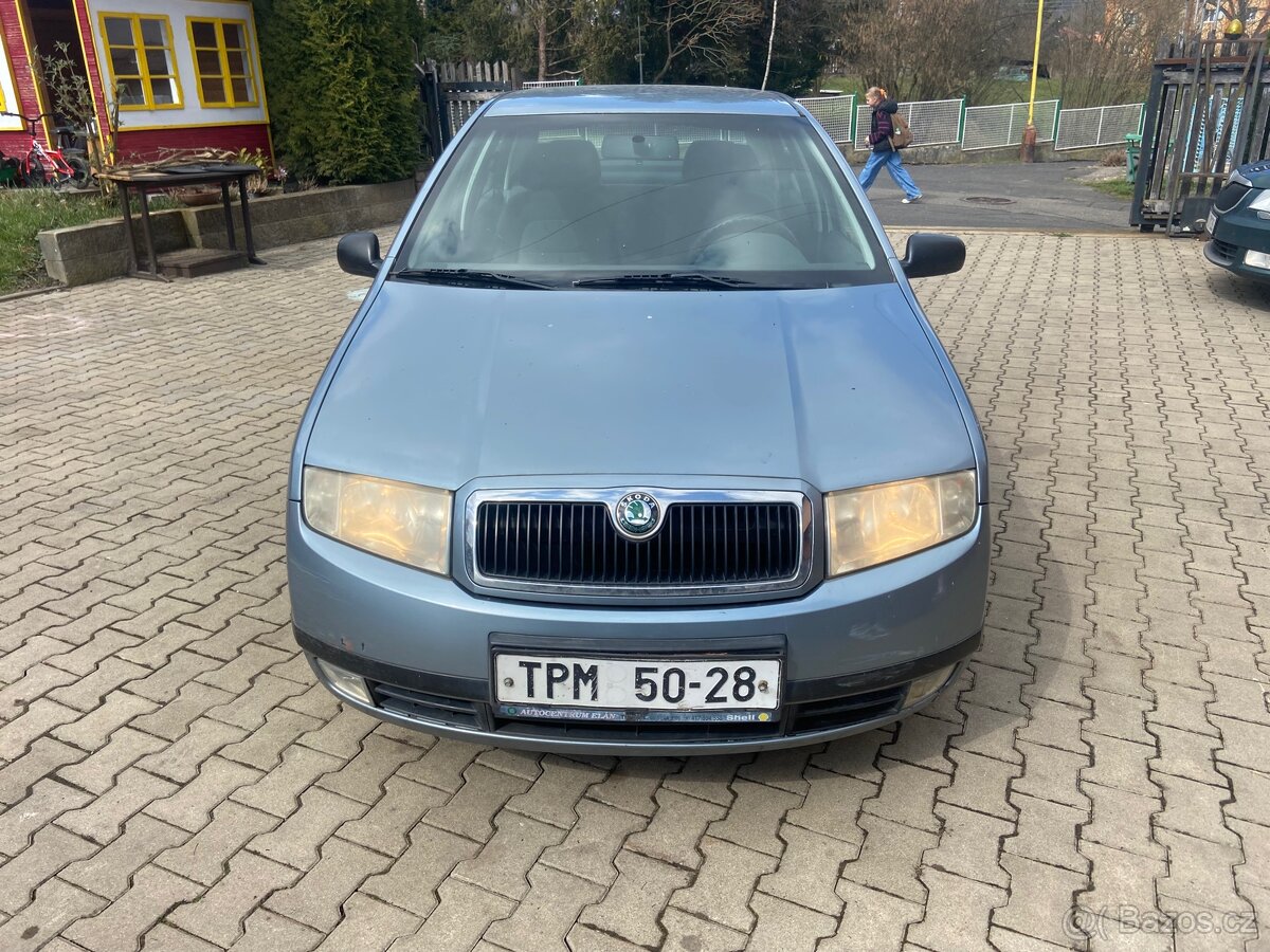 Škoda Fabia 1,4Mpi