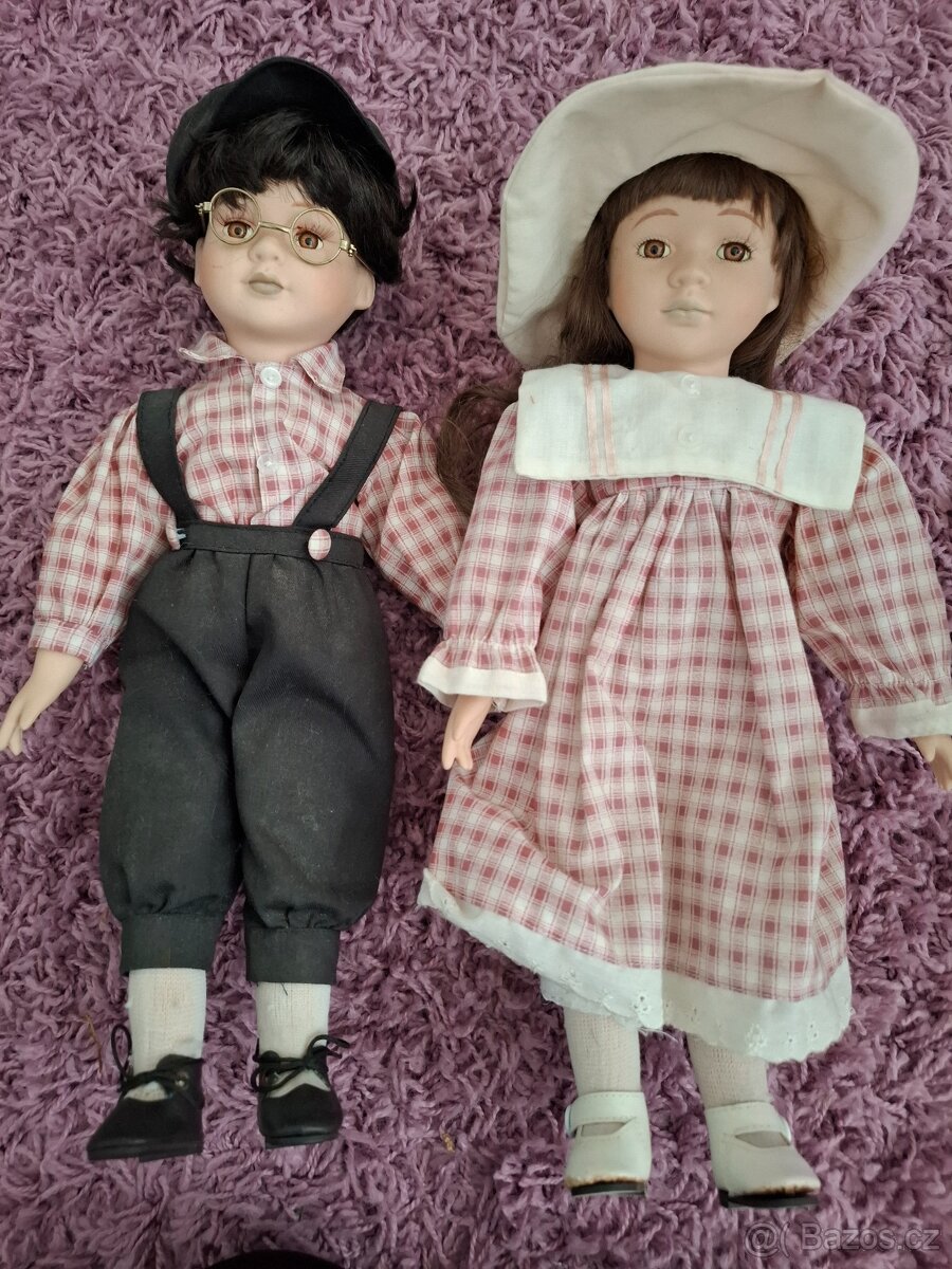 Porcelánové panenky