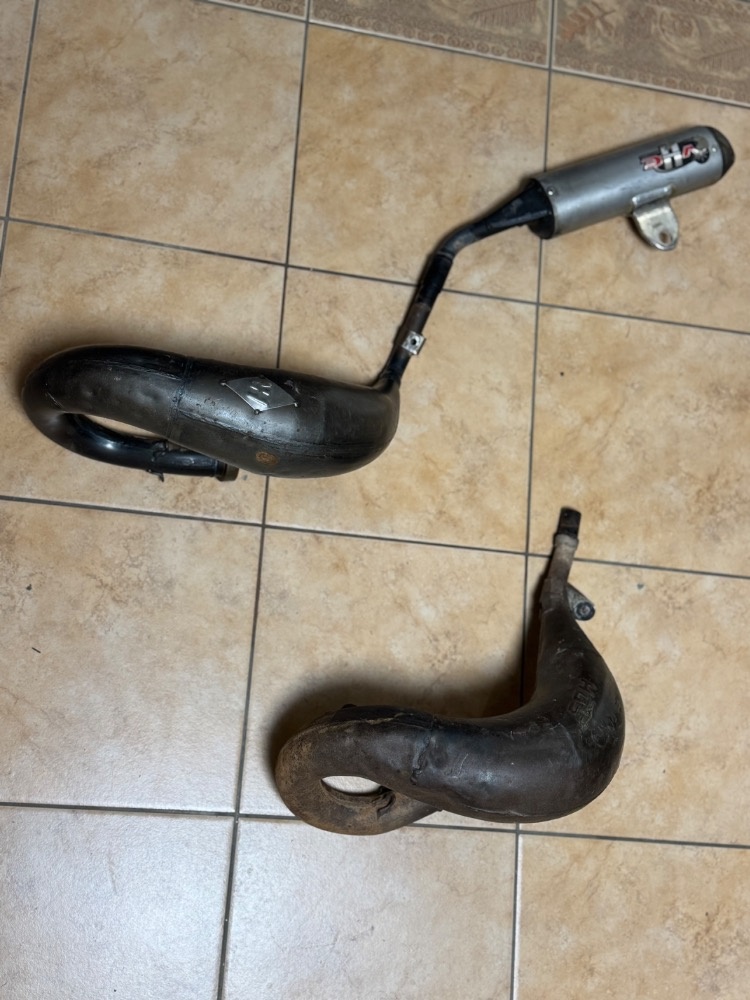 Laděné výfuky  HGS na KTM 85 SX