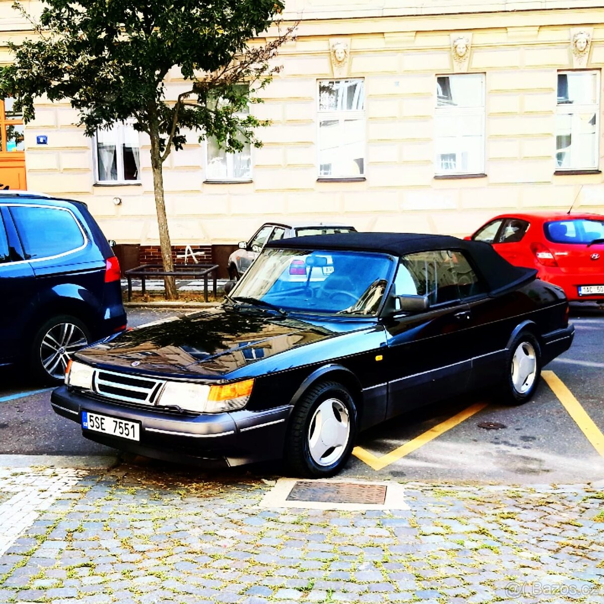 SAAB 900 TURBO CABRIO.