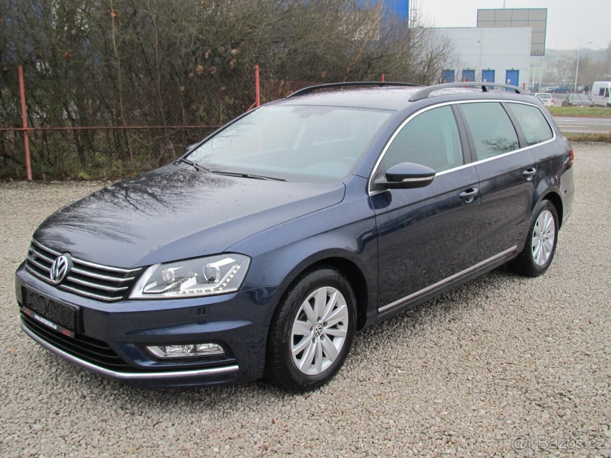 Volkswagen Passat B7 2.0 TDI