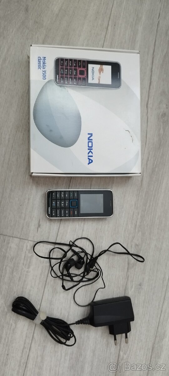 Prodám Nokia 3500Classic