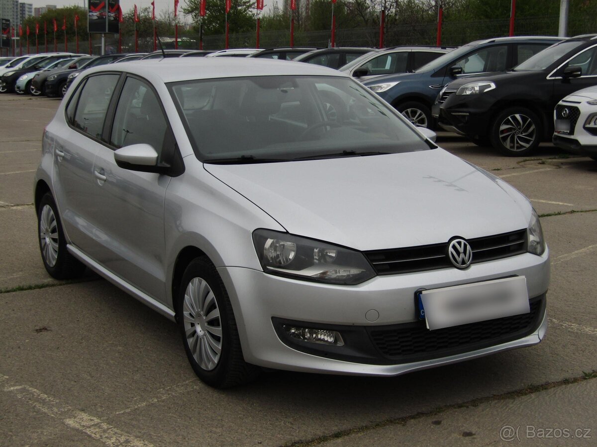 Volkswagen Polo 1.2 12V , 51 kW benzín, 2011