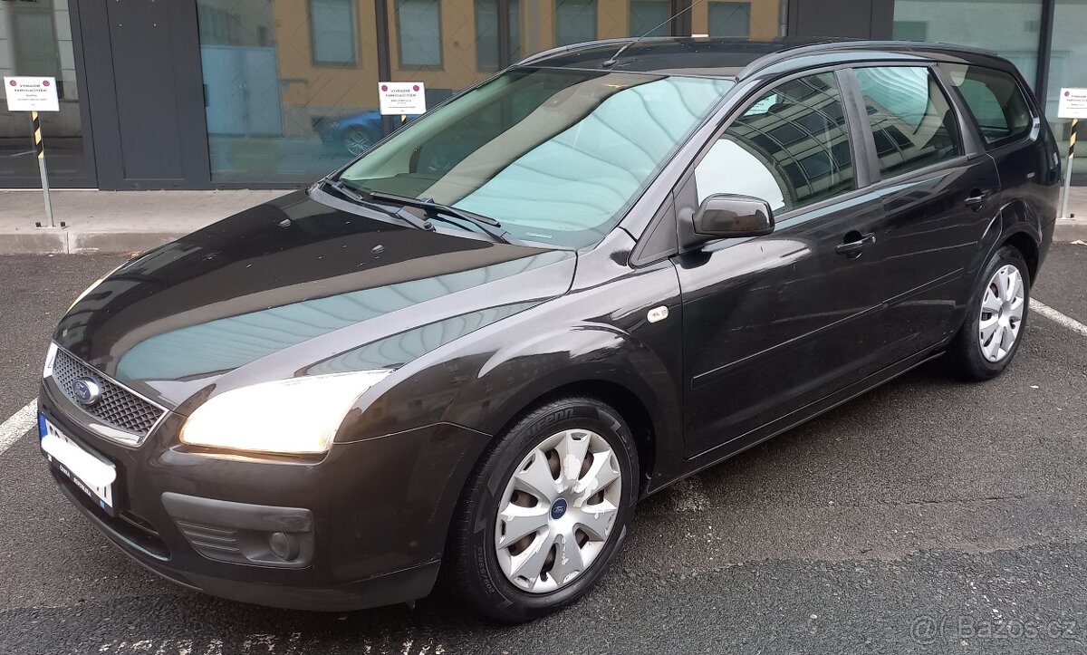 Prodám Ford Focus II1.6 TDCi Rok výroby 2006 Najeto 262.xxxk