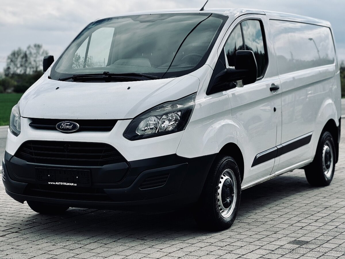 Ford Transit Custom 2.2 TDCi, 74 KW, r.v. 2014