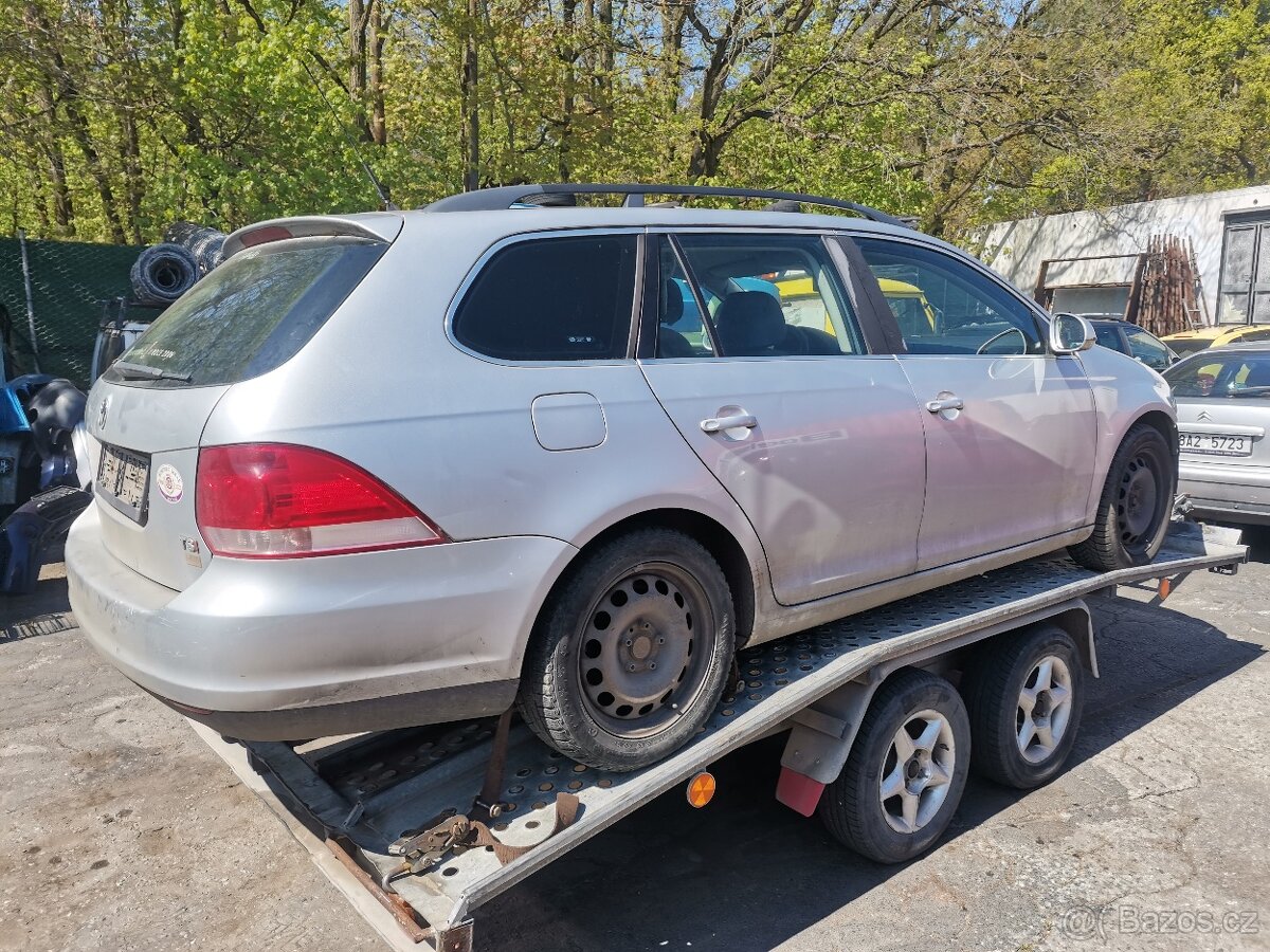 VW GOLF 5 1.4TSI + VARIANT NÁHRADNÍ DÍLY