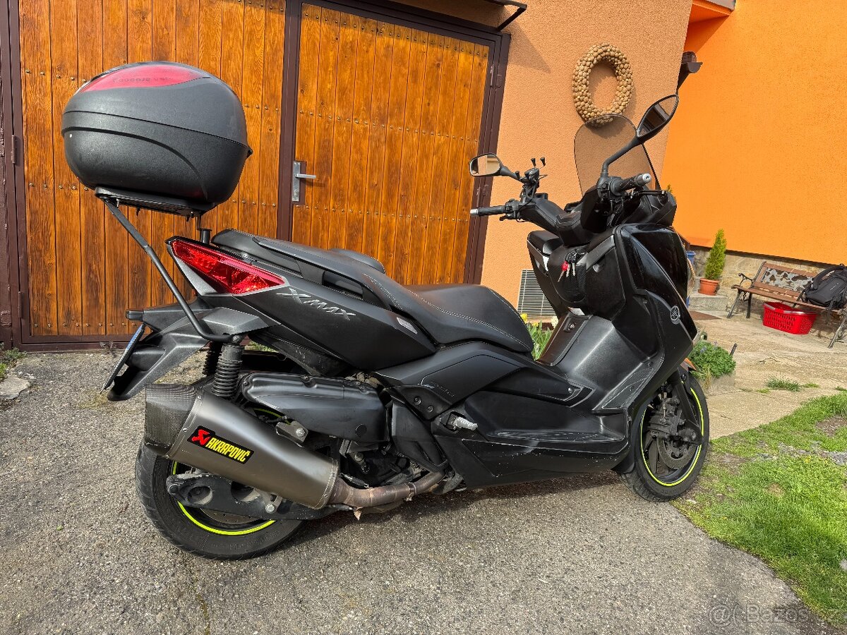 Yamaha Xmax 400