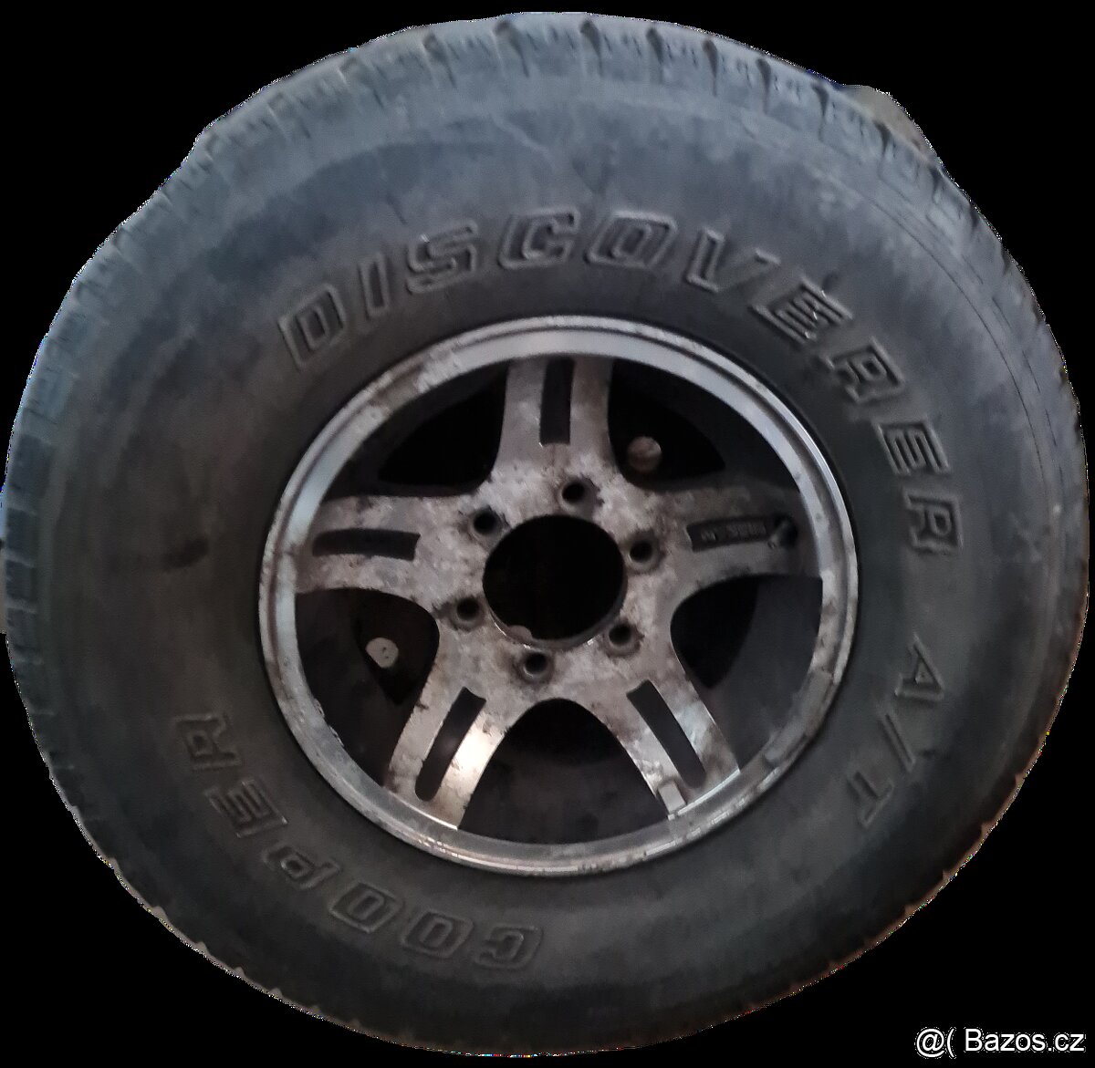 Hliníková kola Nissan Patrol 7jx15 originál