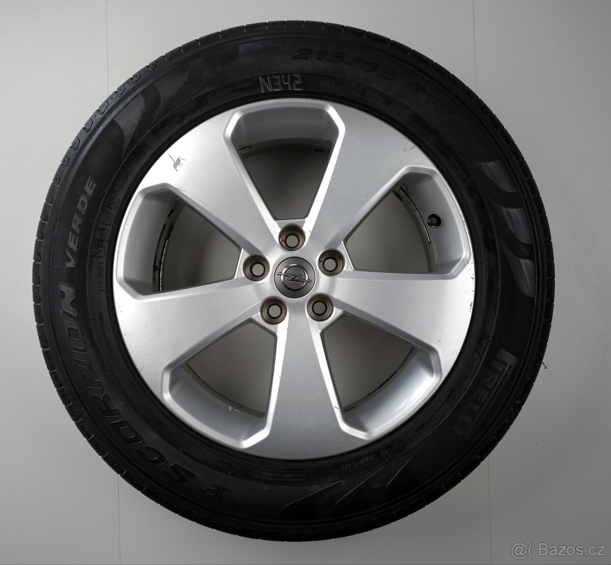 Opel Mokka - Originání 17" alu kola - Letní pneu