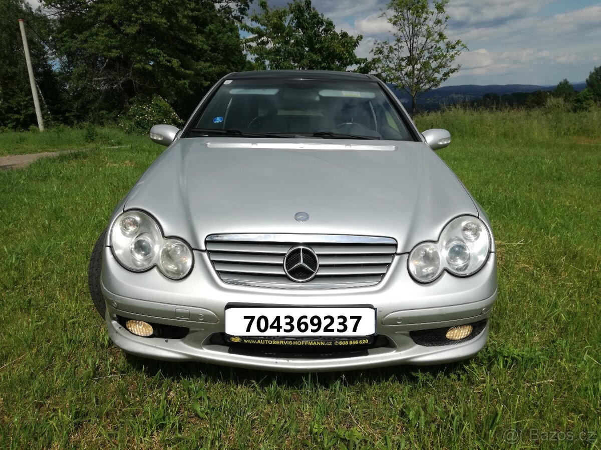 // Mercedes C- Sportcoupe, 230 KOMPRESSOR //DÍLY