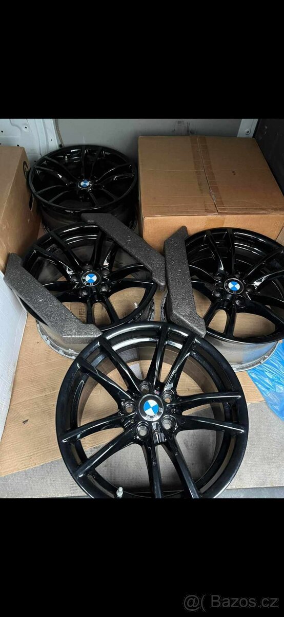 alu kola BMW 5x120 R18 Dvojrozměr