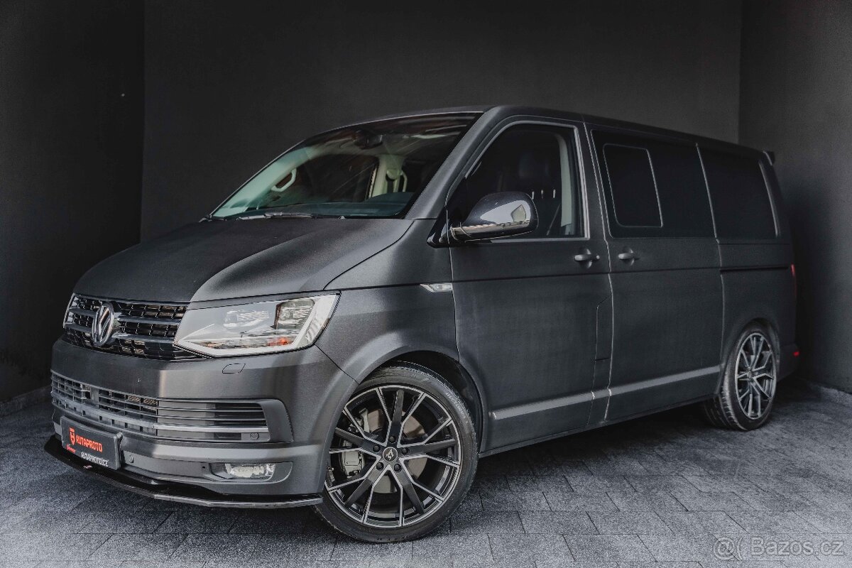 VOLKSWAGEN T6 Multivan-DSG-HIGHLINE-ACC-DCC-NezTop-TZ-R20