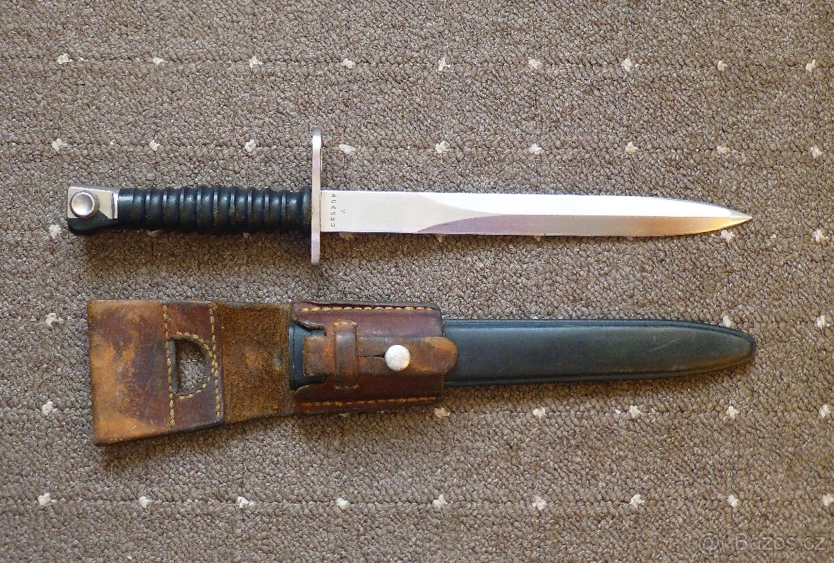 Švýcarský bajonet / bodák M.1957