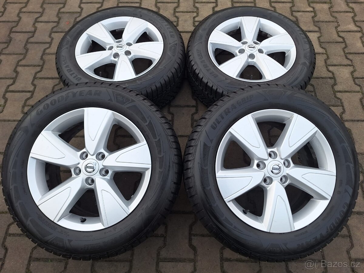 Originál sada disků Volvo XC40, XC60, V90 5x108 R17
