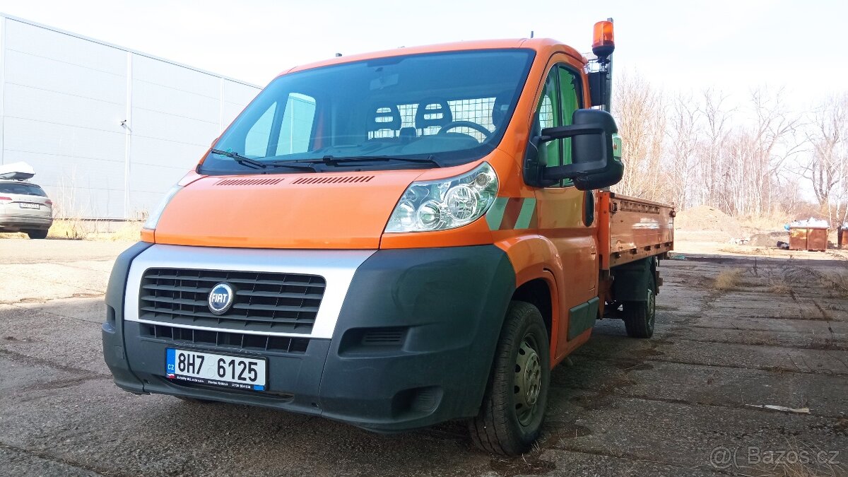 Fiat Ducato 2.3 JTD sklápěč/sklopka 3s