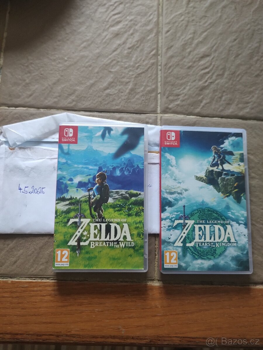 Zelda na Nintendo Switch
