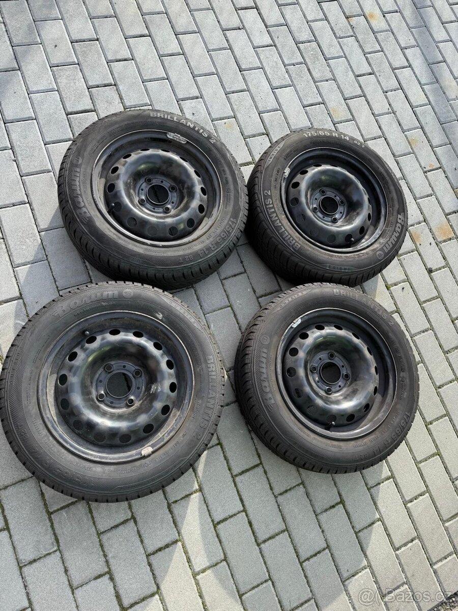 Barum Brilantis letní 175 / 65 R14