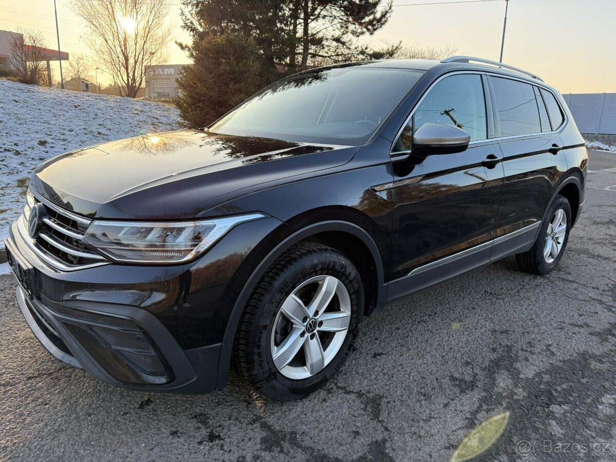 VW Tiguan Allspace m.ř. 2022 facelift 2.0TDi 110kw DSG