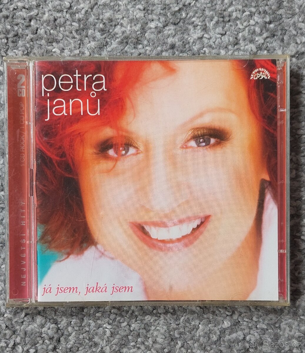 2CD Petra Janů - Jsem jaká jsem